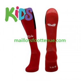 Bayer 04 Leverkusen Enfant Domicile Chaussettes 2024/2025